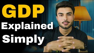 What is GDP Gross Domestic Product  Saif Khan [upl. by Yemarej]