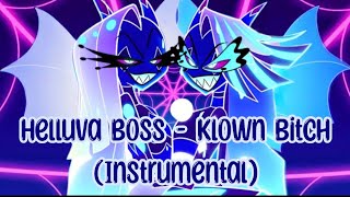 Helluva Boss  Klown Btch Instrumental Extended Version [upl. by Etyam400]