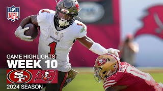 San Francisco 49ers vs Tampa Bay Buccaneers Game Highlights  NFL 2024 Season Week 10 [upl. by Phina762]