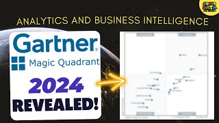 2024 Gartner Magic Quadrant for Business Intelligence revealed [upl. by Rolat]