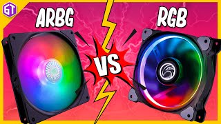 ARGB vs RGB e Controlador Qual a Diferença Qual o Melhor [upl. by Bourn664]