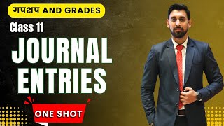 Day 10  GnG  Accounts Revision  Class 11  Journal Entries  One Shot [upl. by Valerye]