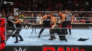 Wyatt Sicks vs American Made  WWE Raw 9 SETIEMBRE 2024 [upl. by Ilujna]