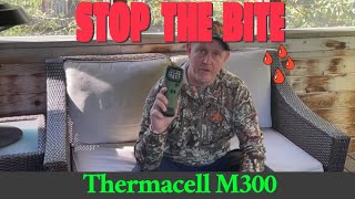 REVIEW Thermacell MR300 Portable Repeller Green Effective Repellent Includes 12 Hours of Refills [upl. by Heim]