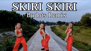 SKIRI SKIRI BUDOTS REMIX  Tiktok Dance  Zumba Dance Workout Dj Ericnem remixAnnicaTamo7 [upl. by Marysa]