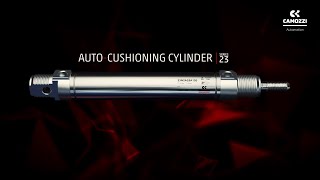 ISO 6432 Cylinder with AutoCushioning  Series 23 MARKETING VIDEO [upl. by Yggam]