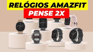 RELÓGIOS AMAZFIT 3 Motivos Para Pensar Duas Vezes Antes de Comprar [upl. by Imuyam]