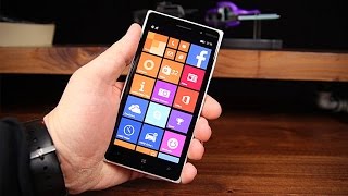 Nokia Lumia 830 Review  Unboxholics [upl. by Eenitsed]