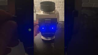 Baratza Vario burr calibration [upl. by Megan989]