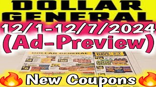 1211272024 🌟Dollar General Couponing this Week adpreview dollargeneral extremecouponing [upl. by Uella]