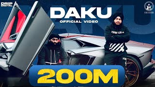 DAKU  INDERPAL MOGA  CHANI NATTAN  NEW PUNJABI SONG  LATEST PUNJABI SONG 2022 Daku Ik number da [upl. by Haidadej]