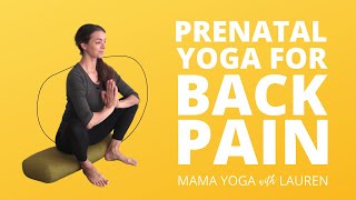 Relieve back pain in pregnancy [upl. by Eeryk]