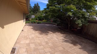 HUGE Paver Patio Install Time Lapse [upl. by Nafets251]