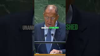 Sergey Lavrov on Decolonization and SelfDetermination A Global Perspective [upl. by Nnylyrehc402]