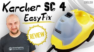 Karcher SC 4 EasyFix Review ► Is the steam cleaner worth it ✅ Reviews quotMade in Germanyquot [upl. by Danya]