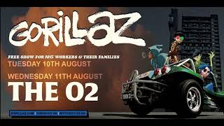 Gorillaz  11th August 2021 Live at London  An OaksMA Recording [upl. by Sinai]