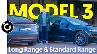 Tesla Model 3 2024 Alltagstest  Standard und Long Range im Vergleich [upl. by Chrisman]