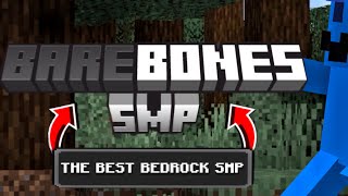 The Best Minecraft Bedrock SMP You Can Join [upl. by Marler]