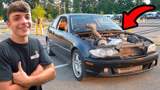 I Put A N54 In My BMW E46 1000 HP Build Break Down [upl. by Dorcy]