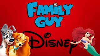 Disney References in Family Guy Pt 3 [upl. by Nannah]