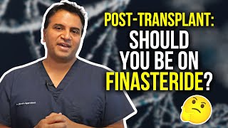 The Role of Finasteride on PostHair Transplant [upl. by Monica]