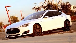 2015 Tesla Model S  Review and Road Test [upl. by Welcher157]