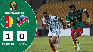 Cameroon vs Namibia AFCON 2025 Qualifiers  Vincent Aboubakar Goal [upl. by Yanahs869]