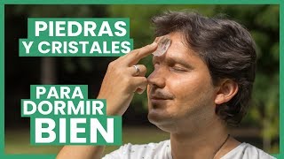 Las 5 MEJORES Piedras y cristales para DORMIR BIEN💎 CONSEJOS [upl. by Ada366]