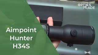 Aimpoint Hunter H34S Red Dot Sight Unboxing  Optics Trade Unboxing [upl. by Vernon]