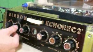 Binson Echorec 2 T7E by TEFI Vintage Lab [upl. by Adabel]