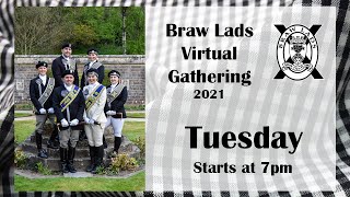 🏁 VIRTUAL BRAW LADS GATHERING 2021 🏁  TUESDAY  BLG2021 [upl. by Drawoh725]