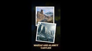 MASYAF AND ALAMUT CASTLES I AssassinsCreed PathtoMirage [upl. by Baudoin535]