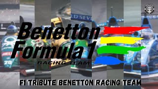 F1 Tribute Benetton Racing Team [upl. by Gorrono331]