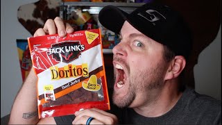 Doritos Taco Flavored Jack Links Jerky [upl. by Llednar]