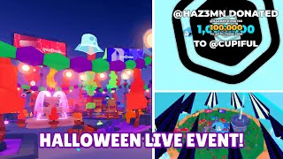 PLS DONATE Halloween Live Event 2024 🎃 [upl. by Grote793]