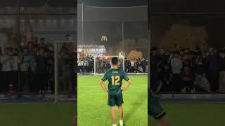 Ronaldo penalty shot outFootball new videoshorts feedfutbol [upl. by Tiffa]