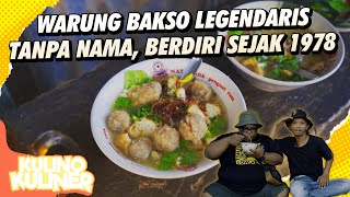 Warung Bakso Pleret Citarasa Khas Desa Yang Klasik  Kulino Kuliner [upl. by Mages]