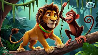 Leo’s Silly Safari Surprise  cartoon comedyAIArtAi videosafari adventure [upl. by Mosa391]