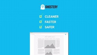 Ghostery  Cleaner Faster Safer Browsing [upl. by Gnex273]