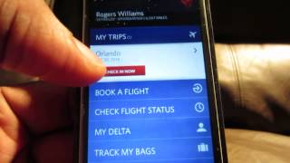 FlyDelta Travel App Review  Delta Flights for Delta Airlines [upl. by Colline]