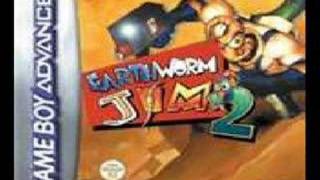 Earthworm Jim 2 GBA Music Anything But Tangerines [upl. by Aidnama]