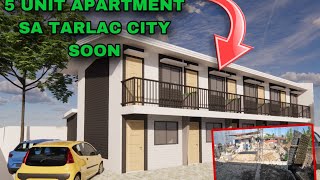 5 UNIT APARTMENT SA TARLAC CITY SOON [upl. by Nyasuh]