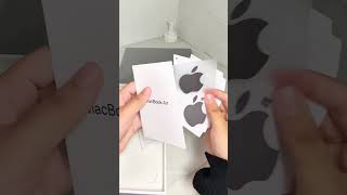 Unboxing Macbook Pertamaku Macbook Air M1 2020 unboxing macbook macbookairm1 macbook13inch [upl. by Linad]