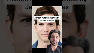 Ashton Kutcher trashed by January Jones [upl. by Ssilem]