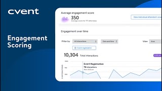 Cvent Engagement Scoring [upl. by Ardnahc]