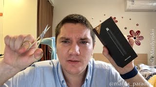 Xiaomi Mini Electric Nose Hair Trimmer Машинка для стрижки волос в носу СЯОМИ СТРИЖЕМ ВОЛОСЫ В НОСУ [upl. by Nylimaj]