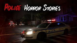 4 TRUE Disturbing Police Horror Stories V3 [upl. by Nnylassej]