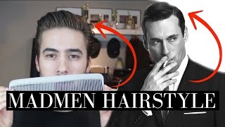 MADMENDon Draper Hairstyle  Iconic Hairstyle  CHAPTR Update [upl. by Favrot]