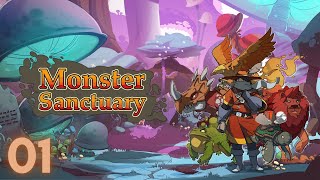 Monster Sanctuary Part 1  A New Journey Begins [upl. by Arri]