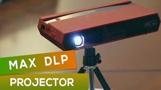 H96 MAX DLP Projector [upl. by Ez297]